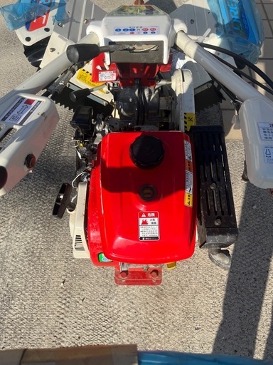 オーレックAR703 エースローター　7馬力　ガソリン管理機