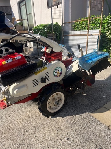 オーレックAR703 エースローター　7馬力　ガソリン管理機