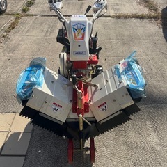 オーレックAR703 エースローター　7馬力　ガソリン管理機の画像