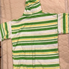 フード付きサウナポンチョの画像