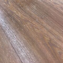 A-529【リユースのサカイ野々市店】ジモティ来店特価‼ ローテーブル 木製 ブラウン クリーニング済みの画像