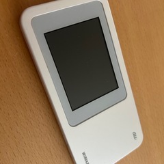 au Speed Wi-Fi next W01/WiMAX 2+の画像