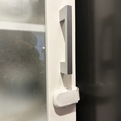 ニトリのキャビネット（食器棚）の画像