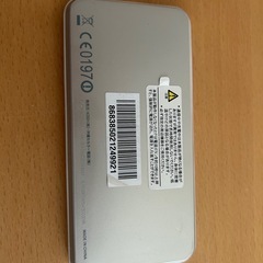 au Speed Wi-Fi next W01/WiMAX 2+の画像