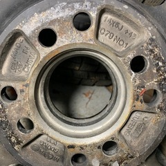 アルミホイール４本セットの画像