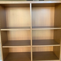 本棚　収納棚　の画像