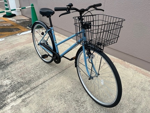 【ほぼ新車】27インチ 
自転車
