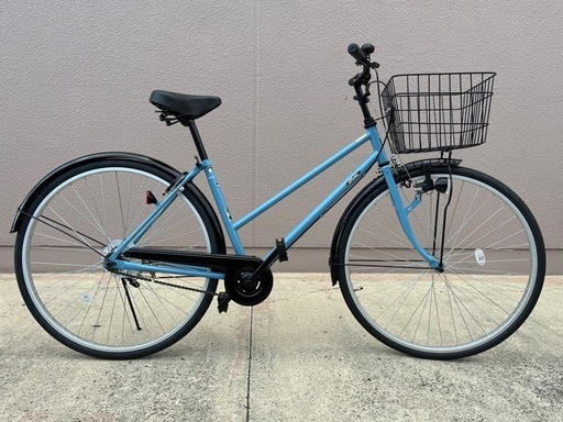 【ほぼ新車】27インチ 
自転車