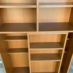 本棚　収納棚　の画像