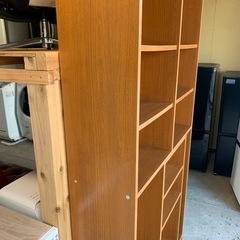 本棚　収納棚　の画像