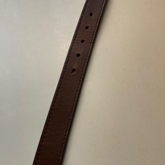 コムサイズム　紳士ベルトの画像