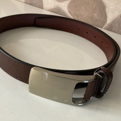 コムサイズム　紳士ベルトの画像