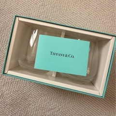 新品未使用 ティファニーグラスセットの画像