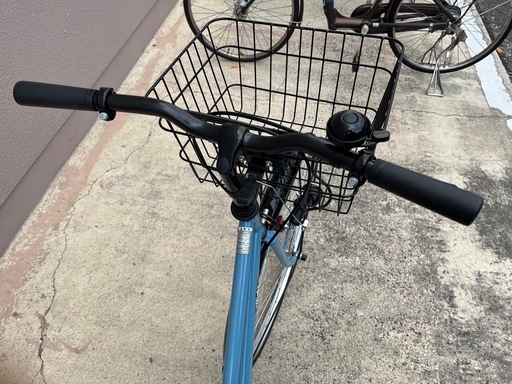 【ほぼ新車】27インチ 
自転車