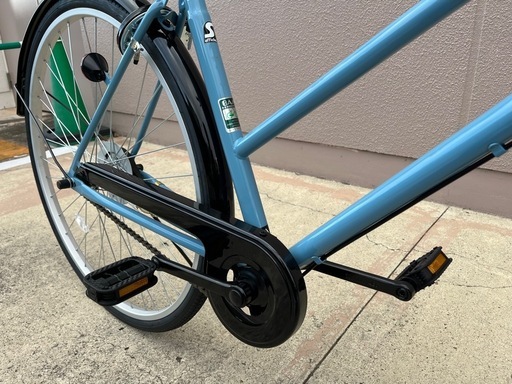 【ほぼ新車】27インチ 
自転車