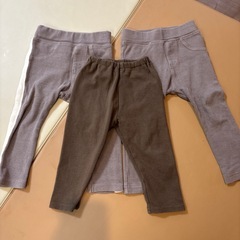 【8着】長袖と長ズボン60〜70と小さめの80の画像