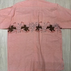 かりゆし　メンズ　Ｌ③の画像