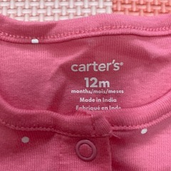 ロンパース♡カーターズの画像