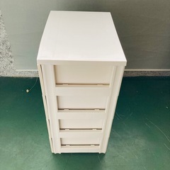 衣装ケース　収納ケース　プラスチック　引出し　4段チェスト　押入れ収納　クローゼット　の画像