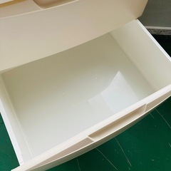 衣装ケース　収納ケース　プラスチック　引出し　4段チェスト　押入れ収納　クローゼット　の画像