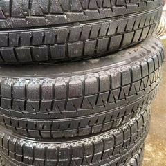 165/70R14タイヤホイールの画像