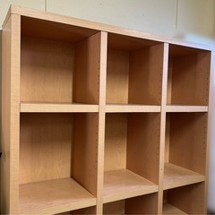 カラーボックスの画像