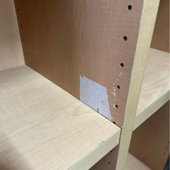 カラーボックスの画像