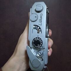canon model 7 ジャンクの画像