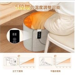 2025年新発売 パネルヒーター 充電式 2way（立て置き・平置き）の画像