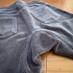 サイズ80 上下セット　冬
服の画像