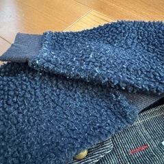 サイズ80 上下セット　冬
服の画像