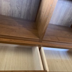 本棚　収納棚　の画像
