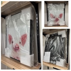 ブタさんの水晶絵の画像