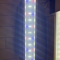 ジェックス GEX クリアLED POWER III 450 明るさ750lm 色温度10,000K LED3色切り替え ライトリフト付 アクアリウム 多肉植物幅45cm水槽用の画像