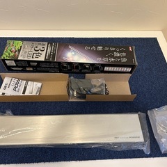 ジェックス GEX クリアLED POWER III 450 明るさ750lm 色温度10,000K LED3色切り替え ライトリフト付 アクアリウム 多肉植物幅45cm水槽用の画像