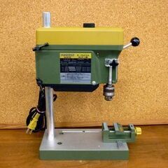 ☆KISO POWER TOOL PROXXON テーブルドリル 卓上ボール盤 No.28128 デスクトップツール プロクソン ミニバイス付属 電動工具 穴あけ 穿孔 札幌市 豊平区 平岸店の画像