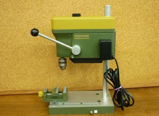 ☆KISO POWER TOOL PROXXON テーブルドリル 卓上ボール盤 No.28128 デスクトップツール プロクソン ミニ
