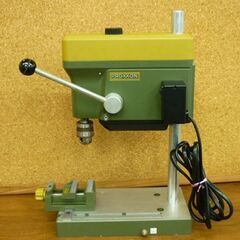 ☆KISO POWER TOOL PROXXON テーブルドリル 卓上ボール盤 No.28128 デスクトップツール プロクソン ミニバイス付属 電動工具 穴あけ 穿孔 札幌市 豊平区 平岸店の画像