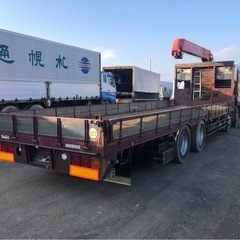 【値段交渉可】UDクオン 5段ブームの画像