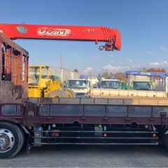 【値段交渉可】UDクオン 5段ブームの画像