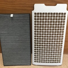 加湿空気清浄機　SHARP  KI-LS40-W  2020年製の画像