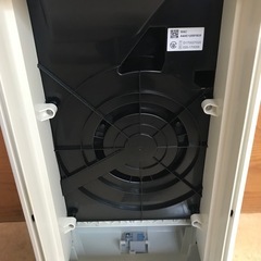 加湿空気清浄機　SHARP  KI-LS40-W  2020年製の画像