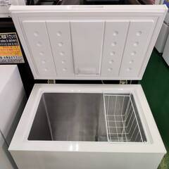 【愛品倶楽部柏店】 アイリスオーヤマ 2020年製 142L  上開き式冷凍庫 ICSD-14Aの画像