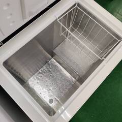 【愛品倶楽部柏店】 アイリスオーヤマ 2020年製 142L  上開き式冷凍庫 ICSD-14Aの画像