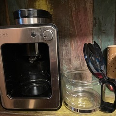 シロカ　コーヒーメーカーの画像