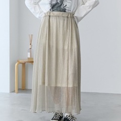 ロングスカートです　単品ですの画像