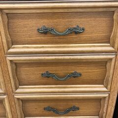 A-530【リユースのサカイ野々市店】ジモティ来店特価‼ 整理タンス 木製 ブラウン クリーニング済みの画像