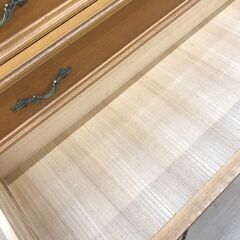 A-530【リユースのサカイ野々市店】ジモティ来店特価‼ 整理タンス 木製 ブラウン クリーニング済みの画像
