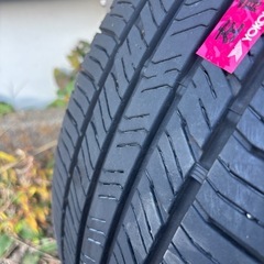 横浜から【引き取り限定】三菱デリカD５純正タイヤホイールセットの画像