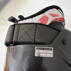 Ryo No.067スキーブーツ　ばいやくずみ売約済み27センチの画像